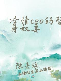 冷情ceo的替身奴妻