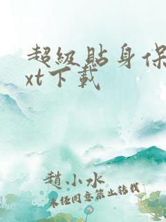 超级贴身保镖txt下载