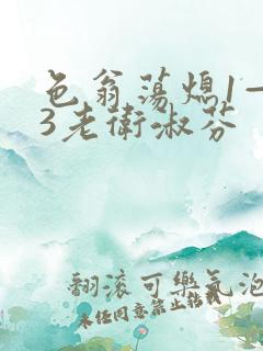 色翁荡熄1—13老卫淑芬