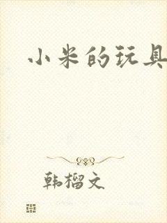 小米的玩具日记