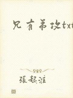 兄有弟攻txt