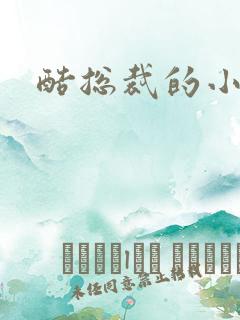 酷总裁的小女佣