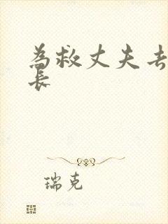 为救丈夫去陪局长