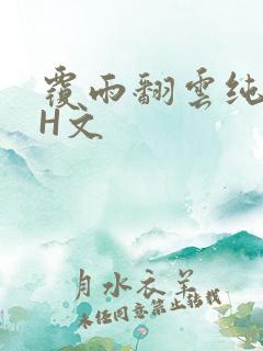 覆雨翻云纯肉高H文