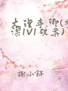 大理寺.卿(双洁1V1破案)