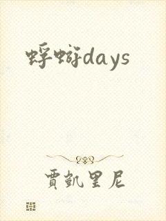 蜉蝣days