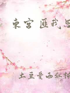 东宫 匪我思存