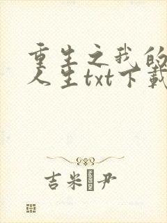重生之我的书记人生txt下载