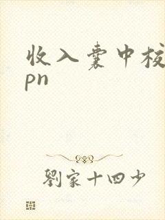 收入囊中校园hpn