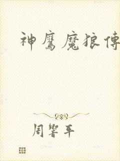 神鹰魔狼传