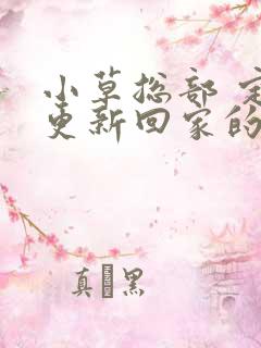 小草总部 定期更新回家的路