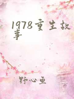 1978重生故事