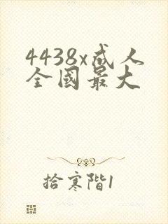 4438x成人全国最大