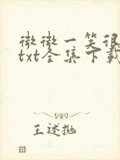 微微一笑很倾城txt全集下载