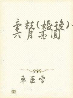 旁枝(婚后)十六月亮圆