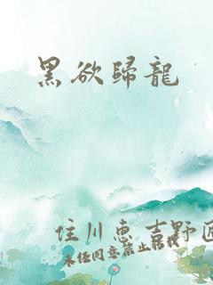 黑欲归龙