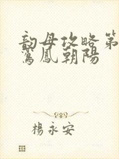 韵母攻略第二部鸾凤朝阳