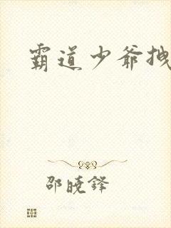 霸道少爷拽上我