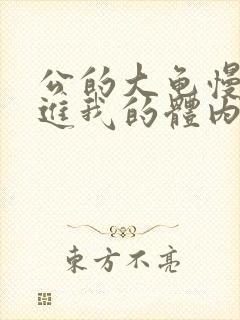 公的大龟慢慢挺进我的体内小说