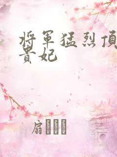 将军猛烈顶弄h贵妃