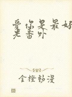 爱你是最好的时光番外