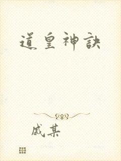 道皇神诀