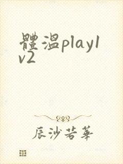 体温play1v2