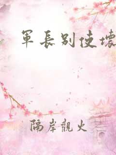 军长别使坏