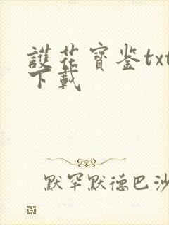 护花宝鉴txt下载