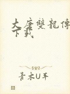 大唐双龙传小说下载