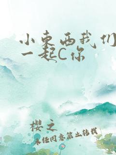 小东西我们两个一起C你