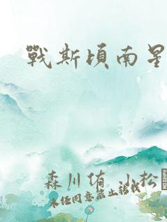 战斯顷南星小说