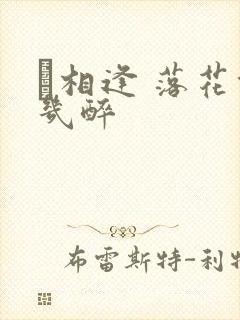 囍相逢 落花能几醉