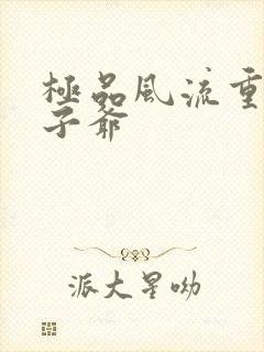 极品风流重生太子爷