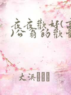 夜夜欢好(高h)公翁的欢爱h