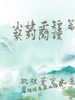 小婕子短篇小说系列阅读