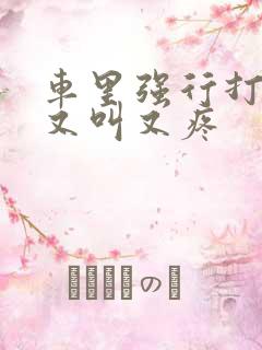 车里强行打扑克又叫又疼