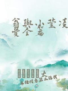 翁与小莹凌晨欢爱全篇