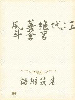 风华绝代:王妃斗苍穹