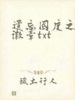 遗忘国度之神秘徽章txt