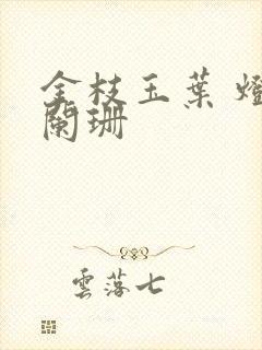 金枝玉叶 灯火阑珊