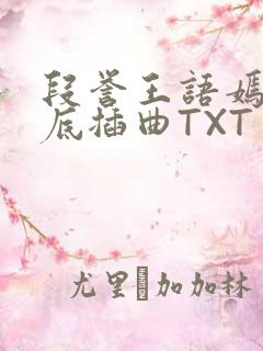 段誉王语嫣在井底插曲TXT