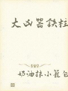 大凶器铁柱小说