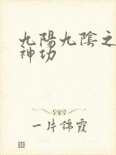 九阳九阴之阴阳神功