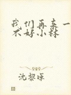 我们再来一次好不好小林