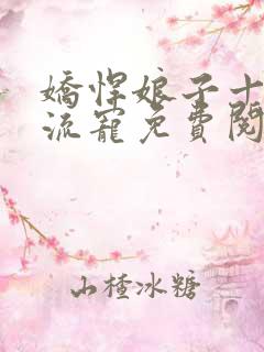 娇悍娘子十夫轮流宠免费阅读全文