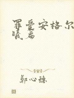 罪爱安格尔 晨曦篇