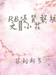 RB优质系统全文寀小花