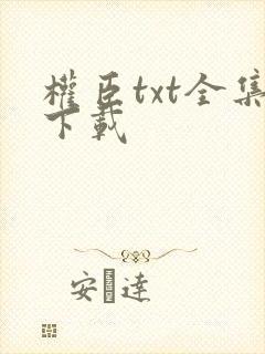 权臣txt全集下载