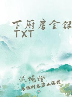 下厨房金银花露 TXT